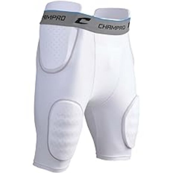 New Champro 5-Pad Integrated Football Girdle - Picture 1 of 13